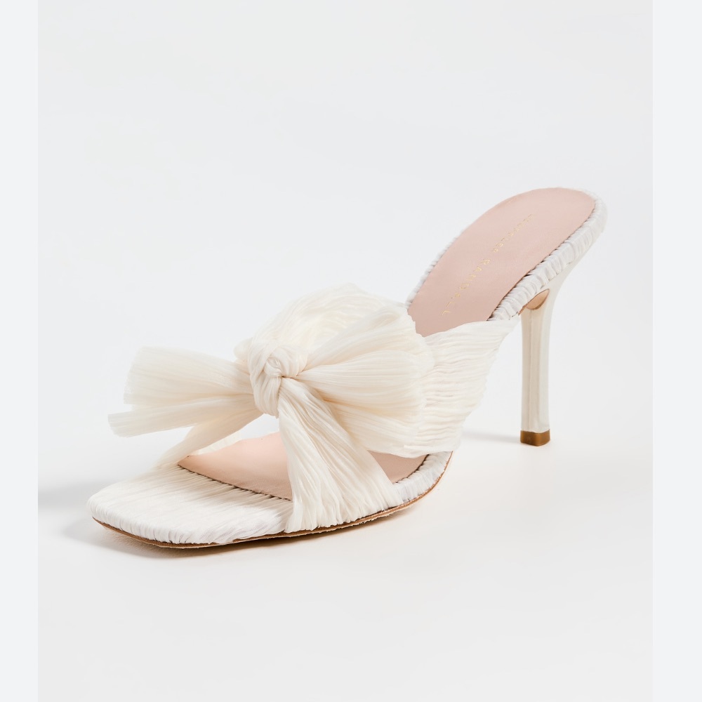 Loeffler Randall Claudia Heels in Pearl